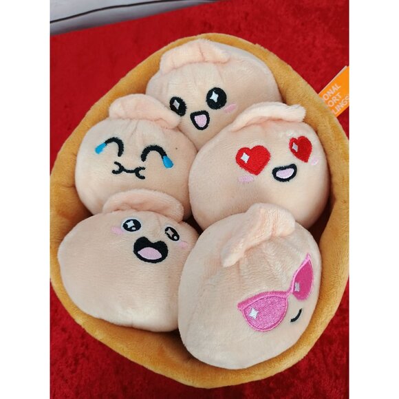 Emotional Support Dumplings Plush Toy Set - Picture 11 of 11